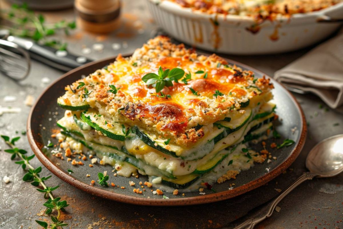 Les plaisirs d'un gratin de courgette revisité : une recette simple pour régaler tout le monde