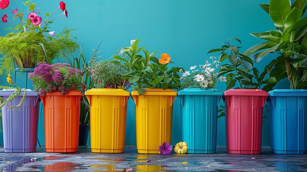 Adaptations pour différents types de poubelles