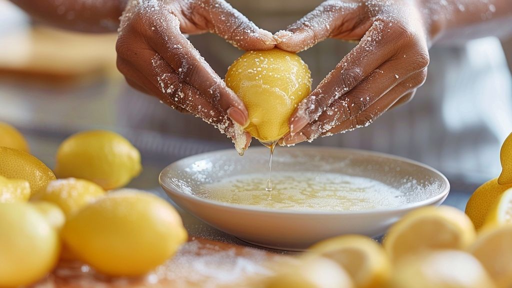 Autres bénéfices du citron pour les mains