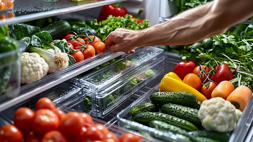 Les étapes clés pour un bac à légumes frais