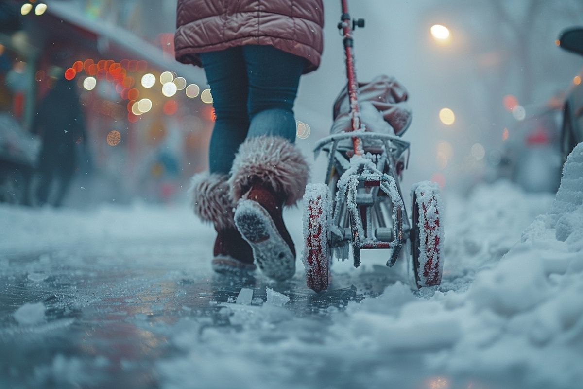 Les techniques efficaces pour marcher sur la glace et éviter les chutes douloureuses