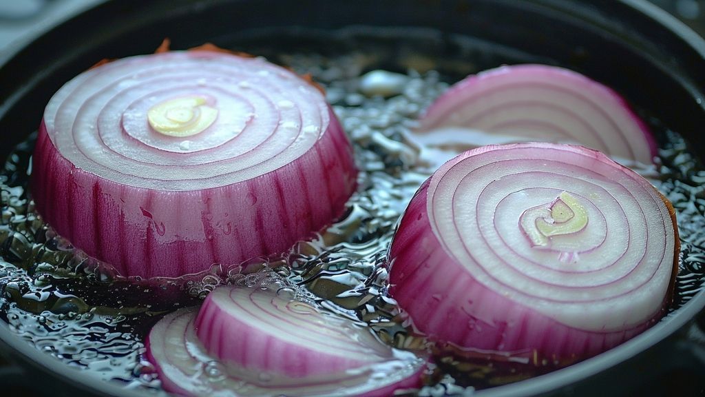 L'oignon, un nettoyant naturel