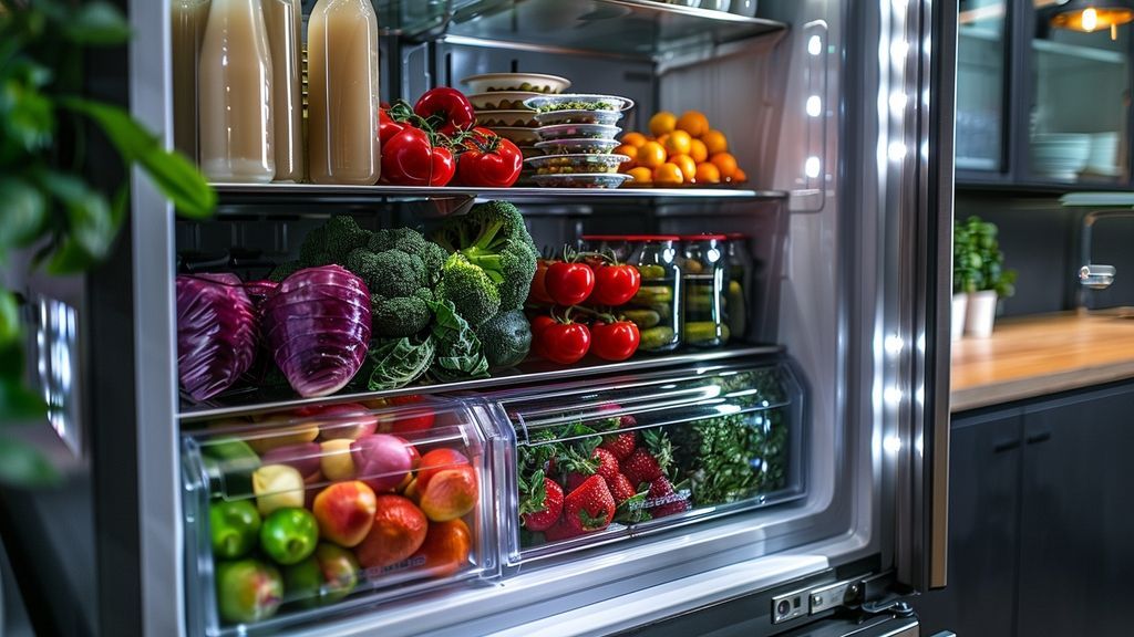 Mesures supplémentaires pour maintenir un frigo frais et propre