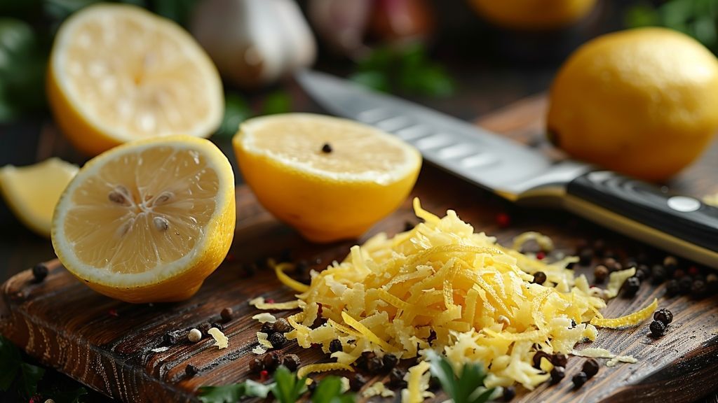 Pourquoi le citron fonctionne-t-il si bien?