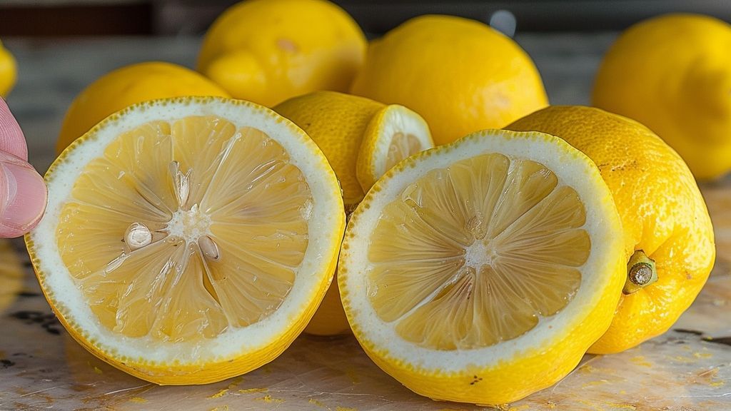 Une solution naturelle et efficace : le citron