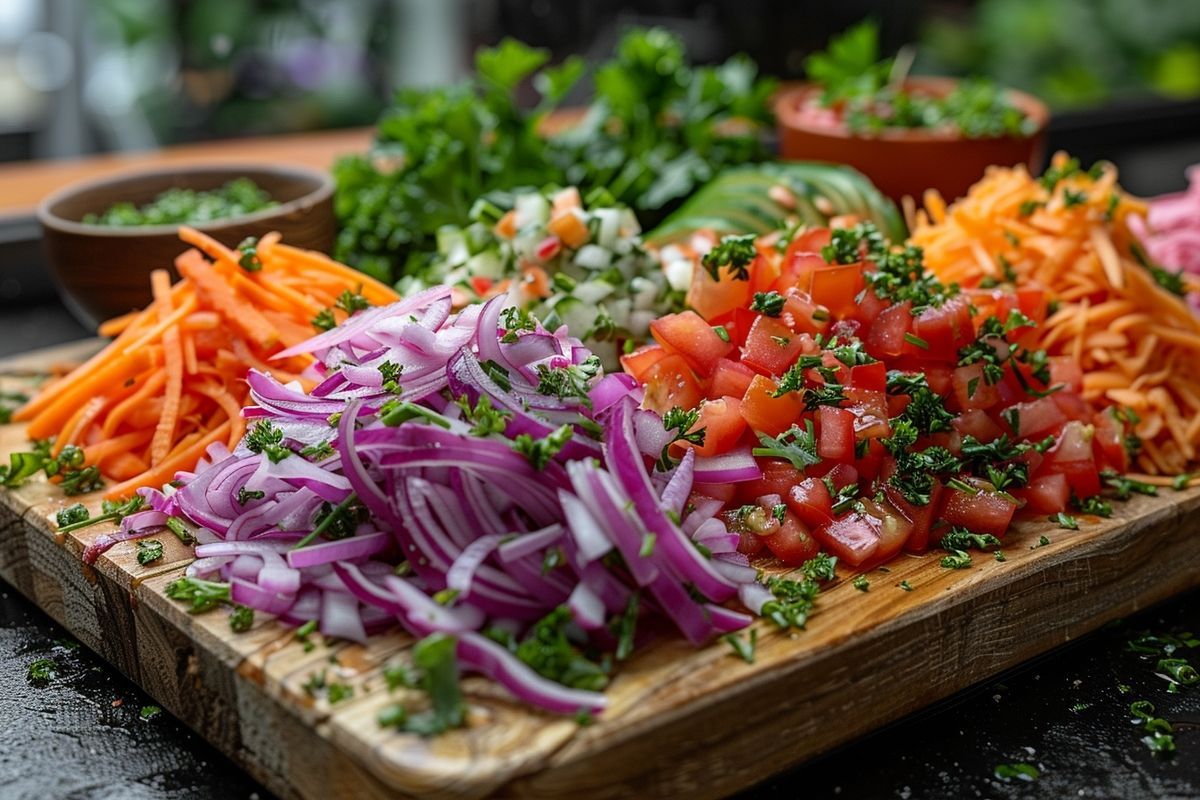 Comment éliminer efficacement les pesticides de votre salade avec une méthode simple et peu coûteuse