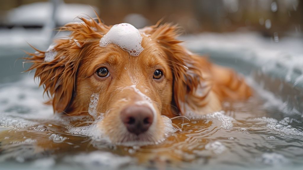 Prendre soin de la peau de votre chien